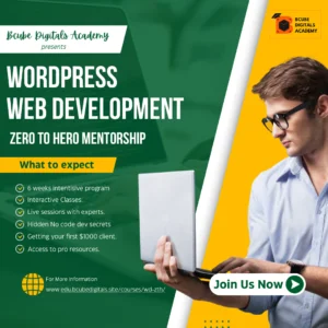WordPress Development: Zero to Hero Mentorship 👑